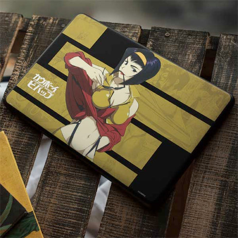 Cowboy Bebop Faye Google Pixelbook Go Skin